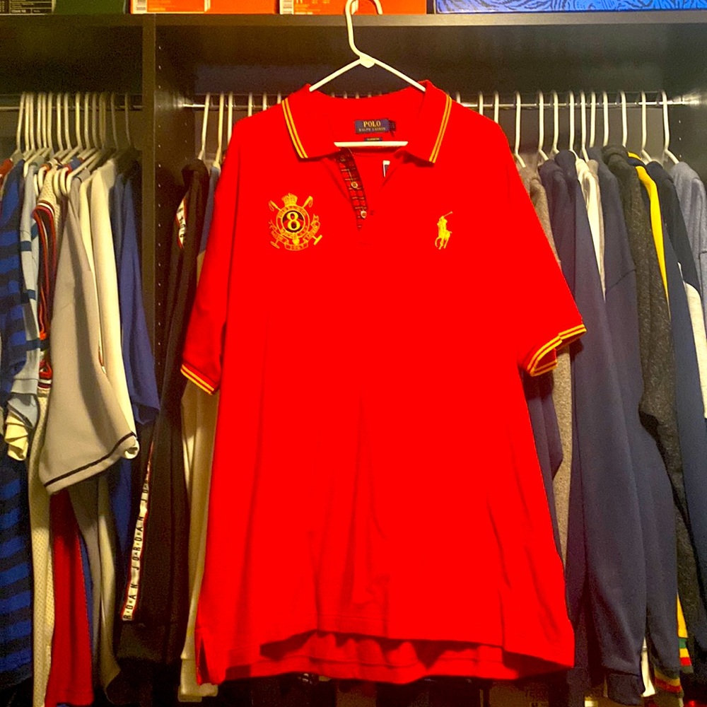Polo by Ralph Lauren.